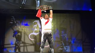 AJ Styles feels Phenomenal in Lima, Peru