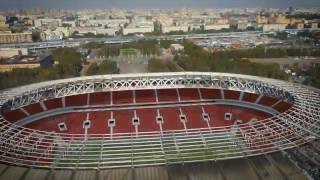 Реконструкция стадиона "Лужники"