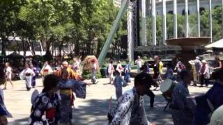 Buddhist Festival Dancing in Bryant Park in Manhattan, New York | JER JOHNS