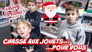 CHASSE AUX JOUETS POUR VOUS !!!