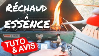 BILAN 1 AN: RÉCHAUD à ESSENCE (AVIS, MAINTENANCE, COÛT) COLEMAN