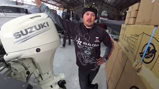 Обзор лодки RealСraft 470 Fish PRO сезон 2018.
