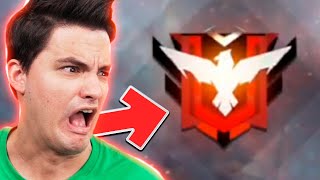 REAÇÕES DE YOUTUBERS AO CHEGAR NA PATENTE MESTRE!! - FREE FIRE