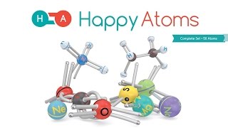 Happy Atoms - Digital and Physical Chemistry Set