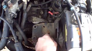 Peugeot 406.  Ремонт тросика сцепления