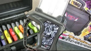 【開封】 DXライダーガシャットケース ＆ プロトゲキトツロボッツガシャット 仮面ライダーエグゼイド KamenRiderEx Aid 【ATOZEKI】