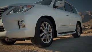 2015 Lexus LX 570: Active Height Control