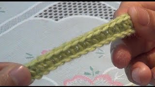 Hướng dẫn móc len căn bản: Mũi nửa kép (Half double crochet) - Bài 3