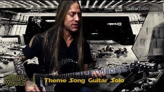 Steve Stine Guitar Lesson - Learn To Play a Star Wars Theme Music Solo