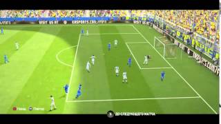 FIFA 16 пас robbykaretnikov