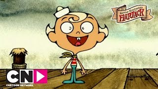 Okręt flagowy | Niezwykłe Przypadki Flapjack'a | Cartoon Network