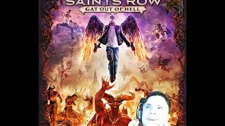Saints Row Gat Out Of Hell   Часть 2    Сбор Глифов и ДУРДООМ с ВЛААДОМ!