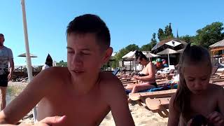 Голые и летающие отдыхающие Рыбалка Отдых ВЛОГ | Vlad Proga