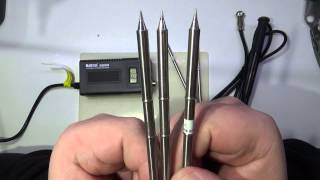 Паяльная станция Bakon 950D на жалах Hakko T12