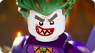 THE LEGO BATMAN MOVIE Comic Con Trailer (2017)