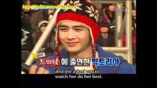 [EngSub] Nichkhun talks about Victoria in Dream Team