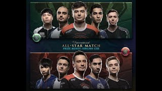 All Star Match TI7 The International 2017 by Time 2 Dota #dota2 #ti7