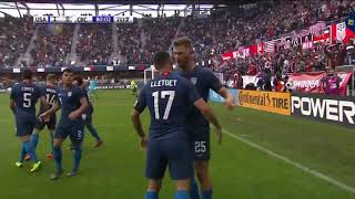 USA 2:0 Costa Rica Amistoso 02 Feb 2019