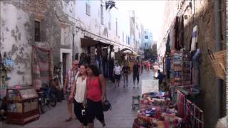 Maroc Visite d'Essaouira 2014