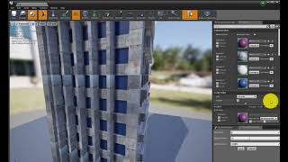 Unreal Engine 4 импорт настройка света быстрый рендеринг пролета камеры