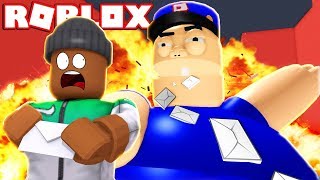 ESCAPE THE MAILMAN OBBY!! | Roblox Roleplay