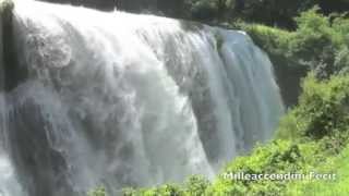 Relaxing Waterfall - 10 Hours . Peace Serenity Calm Nature Relaxation