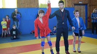 САМБО ДЛЯ ПАЦАНОВ  Вышний Волочек 15 апреля 2017 Петр Мойсюк