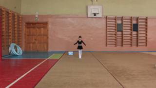 ПРИНЦЕССА спорта Весна 2017 - Борисов ул.Трусова 26 СШ № 20 Сангишиева Алина