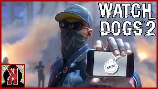 WATCH DOGS 2 #26 - Месть за Горация [Стрим]
