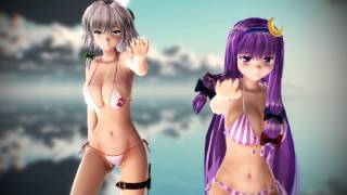 【東方ＭＭＤ】WAVE【十六夜咲夜・パチュリー】 sm23843904 nicovideo jp