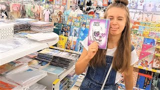 LIFE VLOG: Лайфхак от Лики/ BACK TO SCHOOL 2018/ Канцелярия к школе/ Что мы сделали с Максом?