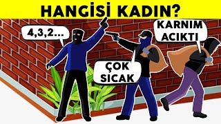 Hızlı Düşünmeni Sağlayacak 18 Soğuk Bulmaca ve Zeka Sorusu