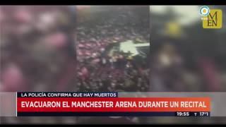TV Pública Noticias - Inglaterra: Pánico en el Manchester Arena