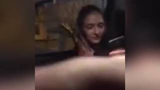 Таксист выкинул пьяную девушку из машины #1