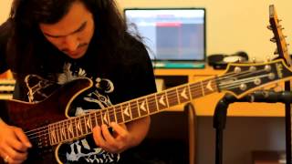 Scar Symmetry - Neuromancers  (Solo Cover)