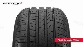 Обзор летней шины Pirelli Cinturato P7 Blue ● Автосеть ●