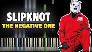 Slipknot - The Negative One Piano Tutorial (Synthesia cover + midi)