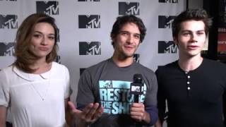 Teen Wolf Cast Interview Tyler Posey Restore The Shore