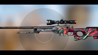 AWP Скоростной зверь (Закаленное в боях) - скин КС ГО