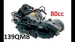 Ставим 80 кубов, На 60 кубовый Скутер! 139QMB Viper Wind Часть 3 сборка ДВС NEW