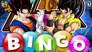 BINGO!!! ABSOLUTE FIRE!!! LR Vegito and LR Gogeta Summons (JP) 5 Year | Dragon Ball Z Dokkan Battle