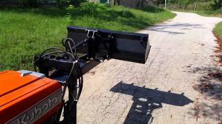 Kubota L1802DT от АГРАБГ Джолев