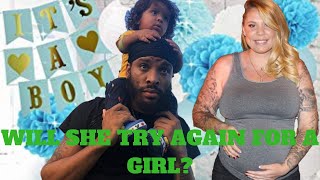 Kail Lowry Announces 4th Boy! FIRST With The Same Dad!