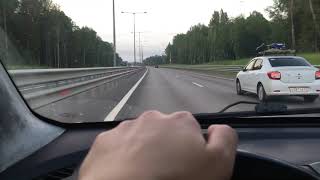 Не отпуск.  Долгая дорога Часть#1
