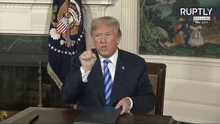 Donald Trump annonce sa décision sur l'accord nucléaire iranien