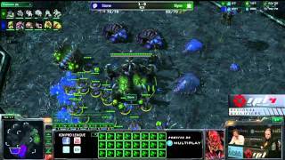 IPL4 UK Regional Qualifier Live Steam Game 8 Slyce (T) vs Stone (Z) Game 2