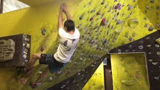 Talones laterales (Técnica de pies) - Entrenamiento de escalada JDPC