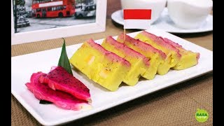 Rasa Sayange - Nagasari Lapis Buah Naga
