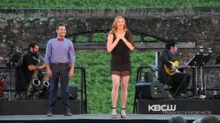 Amy Miller and Meggie Cansler intoduce Transcendence Theatre