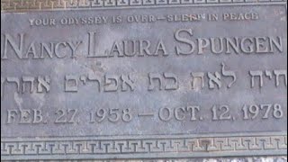 Nancy Spungen's grave and Sid Vicious's ashes